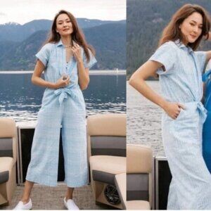 Like new-Smash + Tess | Pants & Jumpsuits | Nwt Smash Tess Fresh Romper Stripe